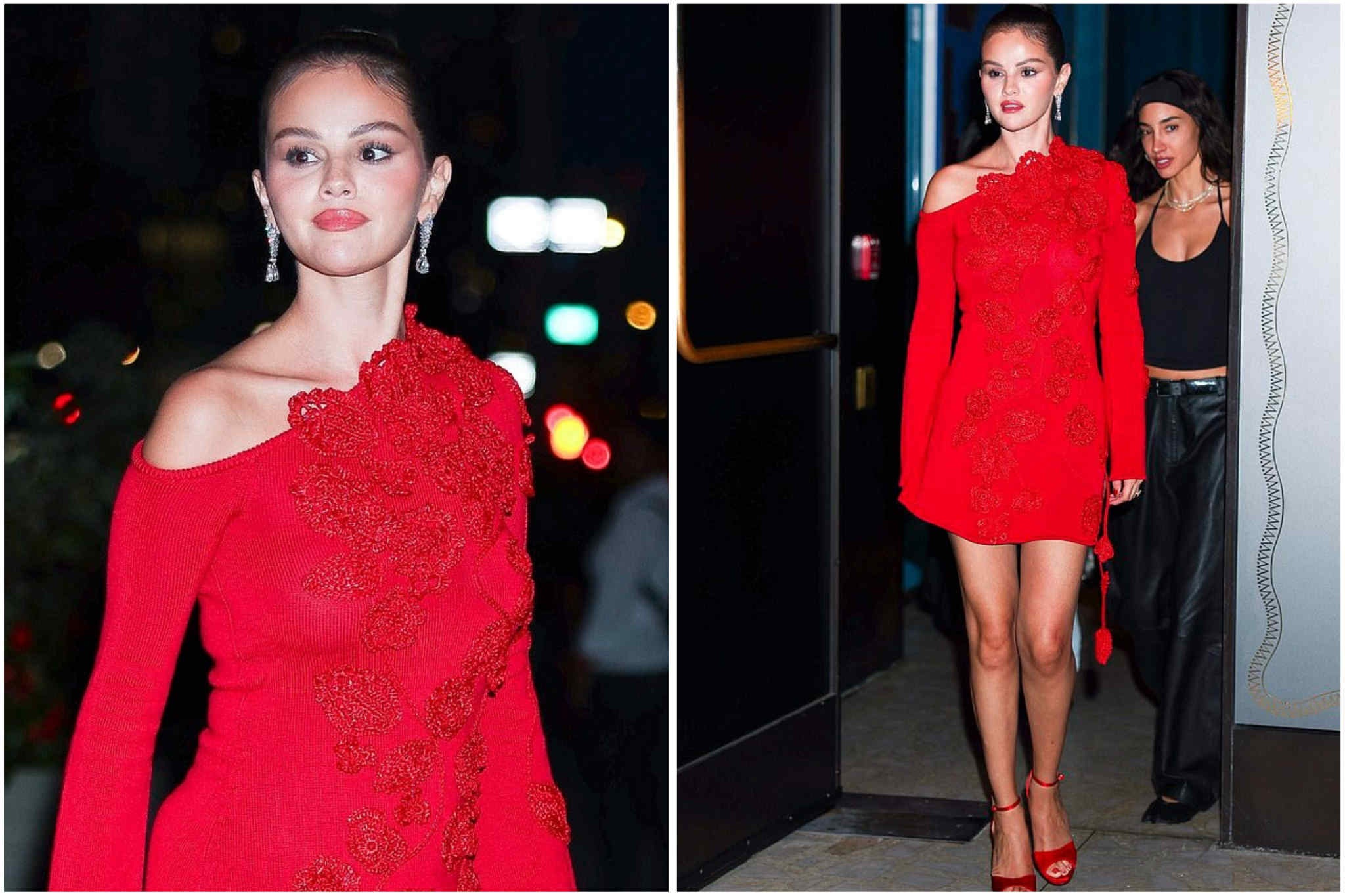 Sắc vóc quyến rũ của Selena Gomez trong ngày sắp lên xe hoa