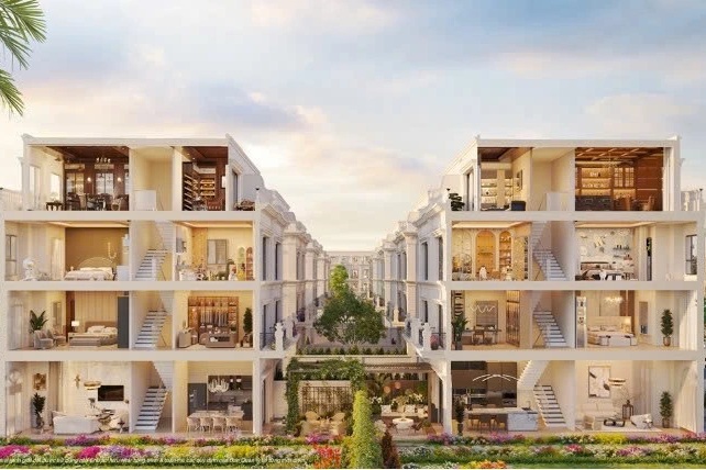 Thương phố nhà vườn The 8:120 Collection: Đón trọn 3 dòng chảy giá trị từ vị trí chiến lược