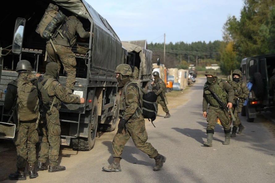 Ba Lan lên tiếng về tin đồn sẽ đưa binh sĩ tới Ukraine