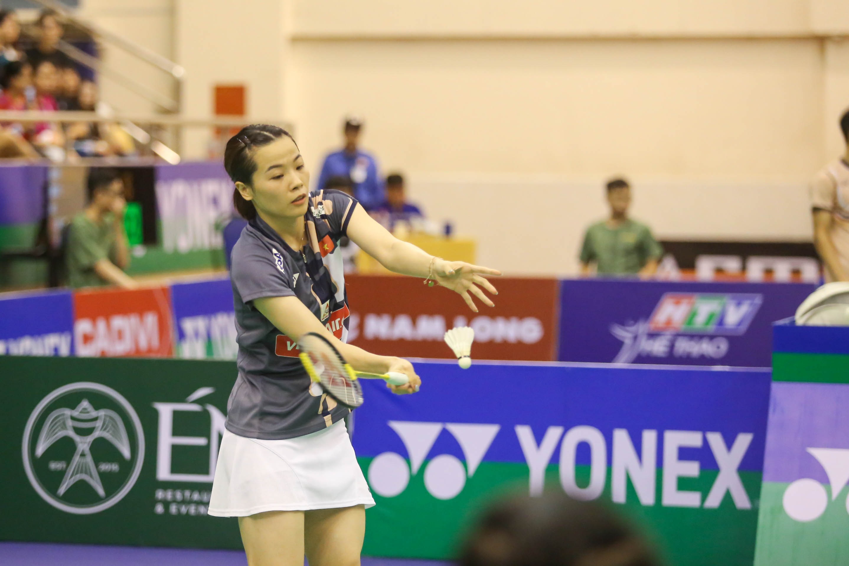 Thùy Linh thua đáng tiếc ở chung kết giải cầu lông Việt Nam mở rộng 2025