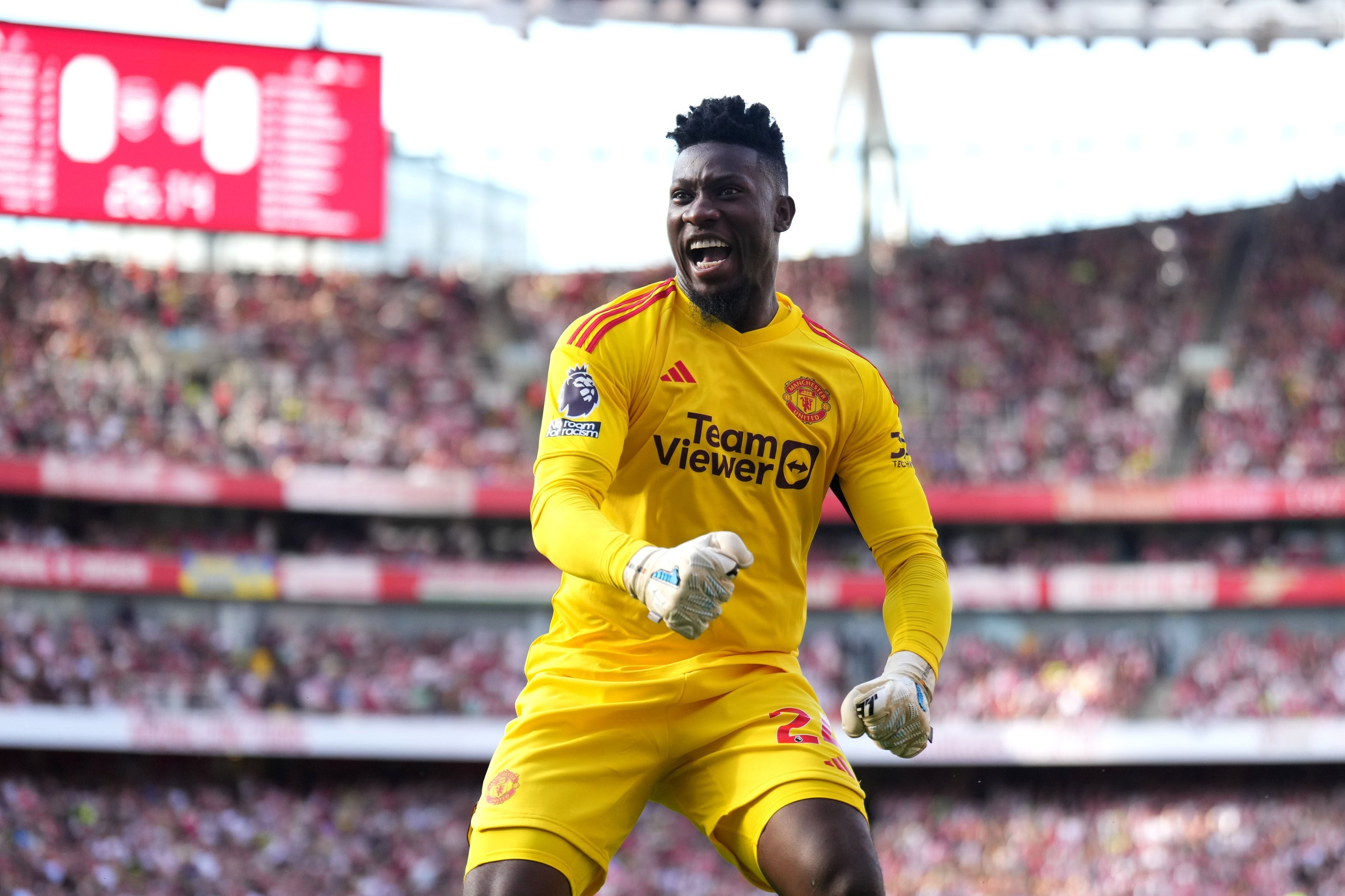 HLV Ruben Amorim lần đầu tiết lộ lý do để thủ thành Onana rời Man Utd
