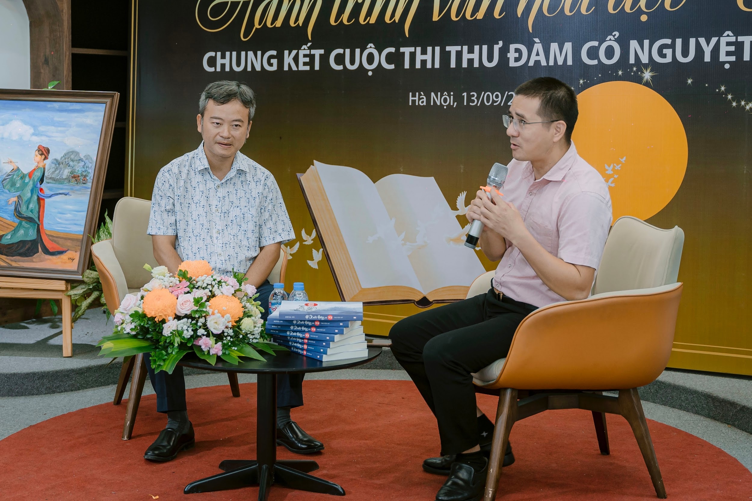 Thư Đàm Cổ Nguyệt 2025: Lan tỏa tình yêu sách, gìn giữ giá trị văn hóa Việt