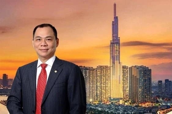 Vốn hóa Vingroup đạt 1,9 triệu tỷ đồng, dẫn dắt đà tăng nhóm cổ phiếu bất động sản