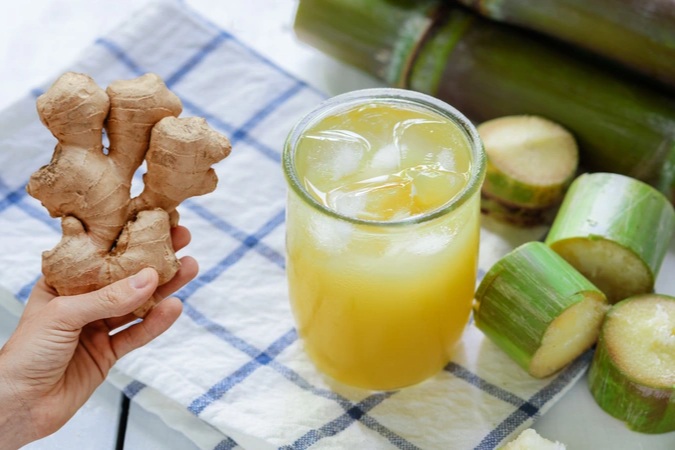 Thêm 2 thứ này giúp nước mía thành "thuốc quý" giải độc gan