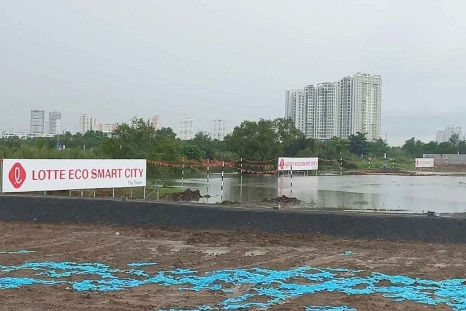 Lotte và động thái tại dự án hơn 20.000 tỷ đồng tại Thủ Thiêm