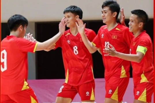 Futsal Việt Nam 8-1 Hong Kong (hiệp 2): Chiến thắng rất đậm
