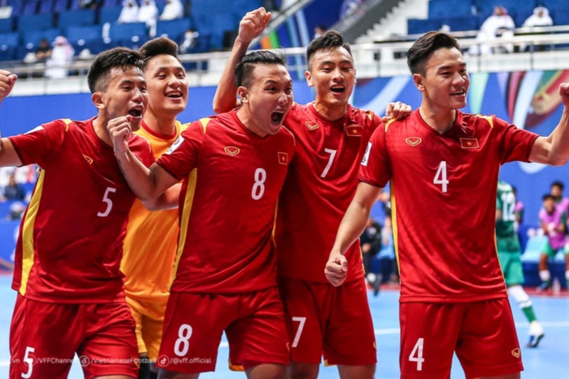 Futsal Việt Nam vs Hong Kong: Chiến thắng ngày ra quân
