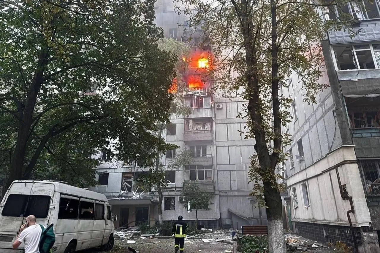 Hơn 600 UAV, tên lửa của Nga tập kích Ukraine