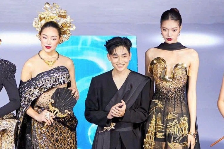 Chàng trai chi 180 triệu đồng biến cung đình Huế thành cảm hứng thời trang