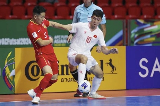 Vì sao tuyển Trung Quốc yếu hơn nhiều so với đội tuyển futsal Việt Nam?