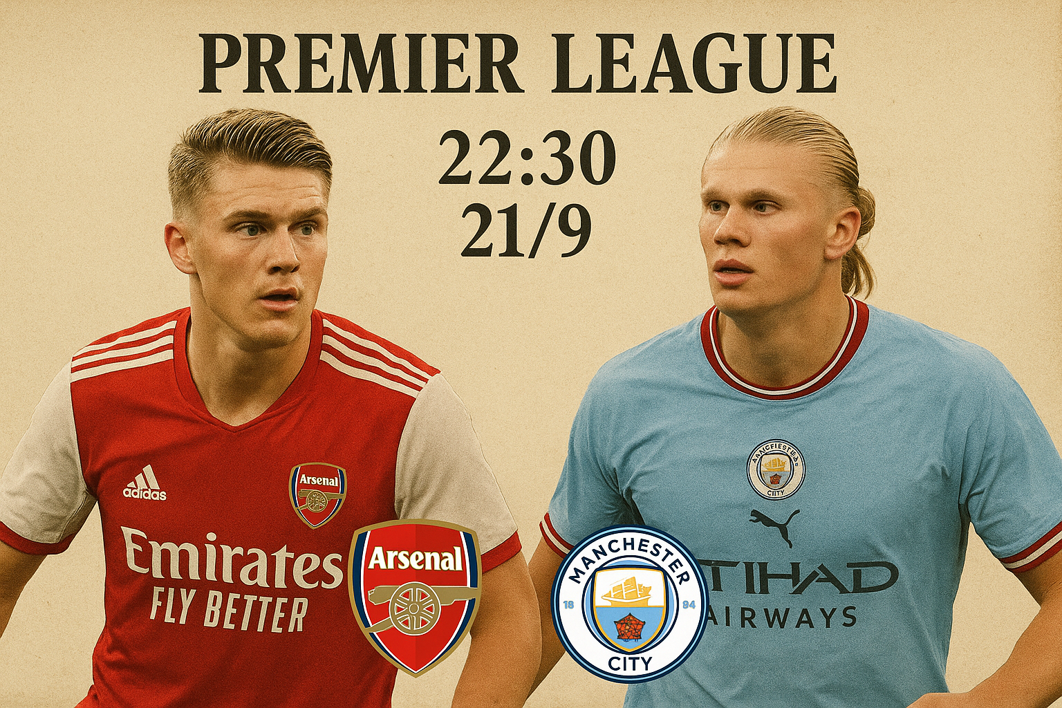Nhận định Arsenal - Man City (22h, 21/9): Thời cơ tăng tốc