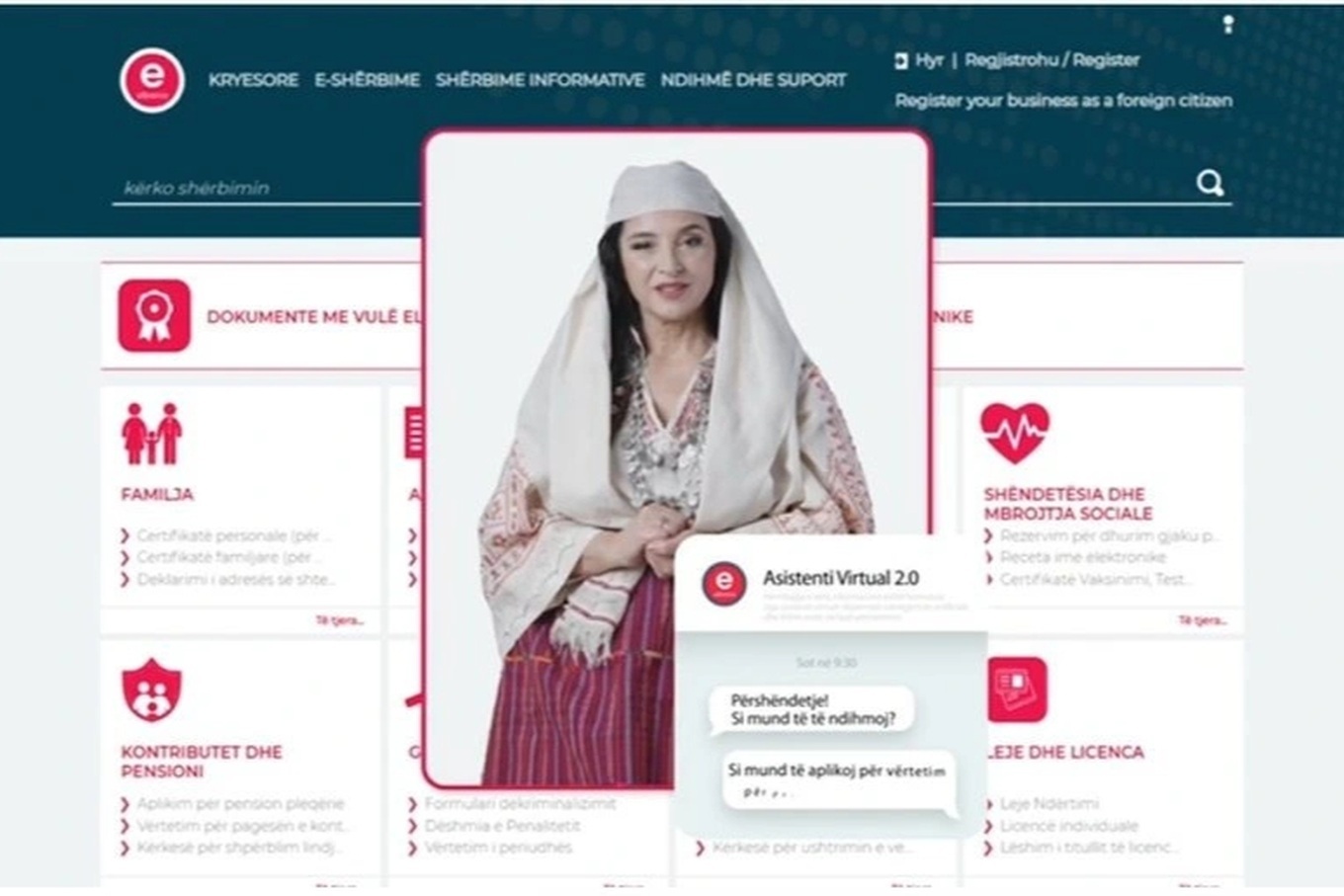 Hỗn loạn trong Quốc hội Albania vì "bộ trưởng AI"