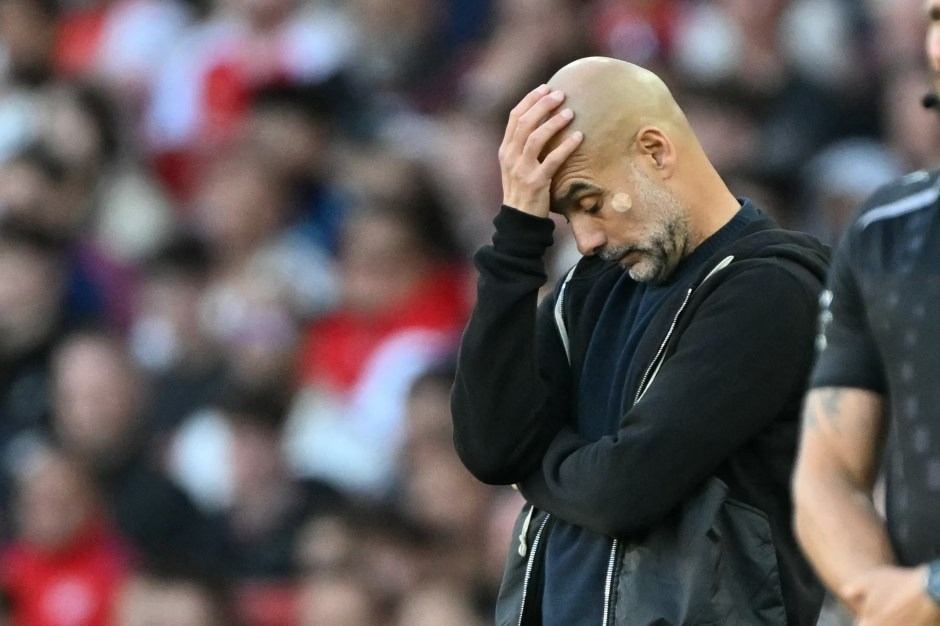 Pep Guardiola nhận kỷ lục buồn, nói điều bất ngờ khi Man City hòa Arsenal