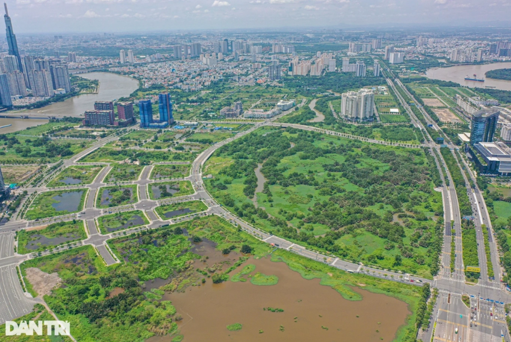 Liên danh Sunshine - Dia muốn thay Lotte ở dự án tỷ USD Thủ Thiêm