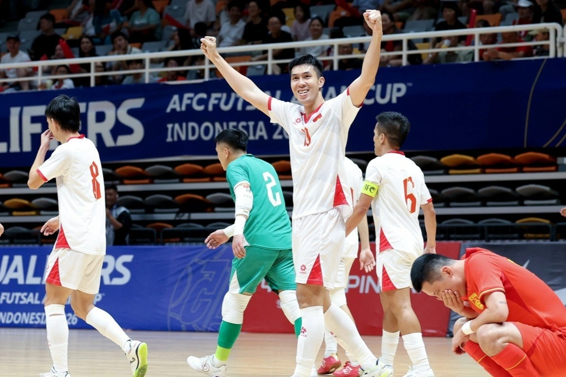 Phản ứng của CĐV Đông Nam Á khi tuyển futsal Việt Nam thắng đậm Trung Quốc