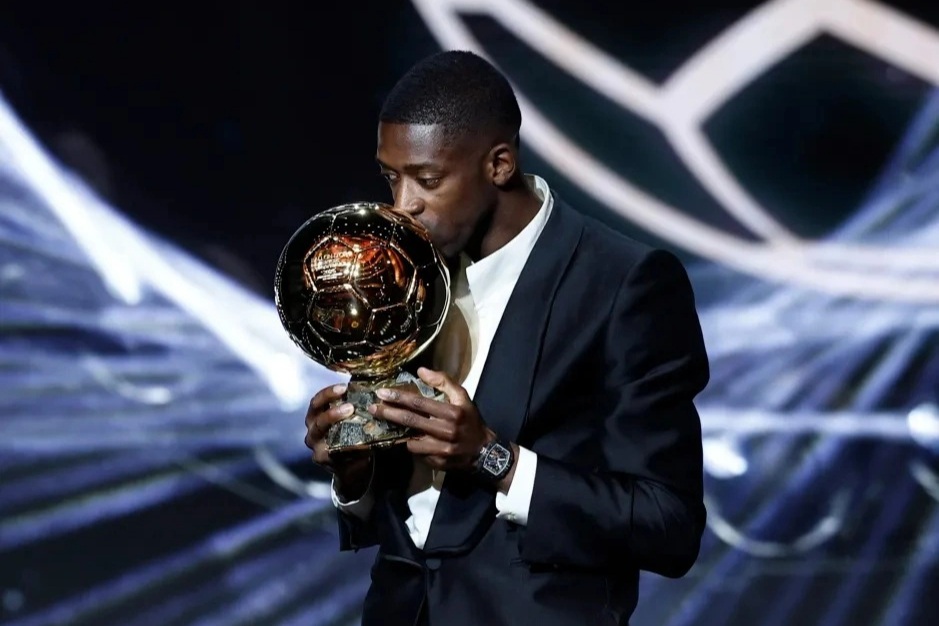 Mbappe lên tiếng khi Ousmane Dembele giành Quả bóng vàng 2025
