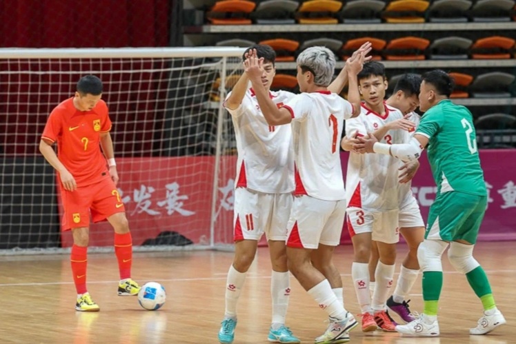 Báo Trung Quốc bình luận khi đội nhà thua đậm tuyển futsal Việt Nam