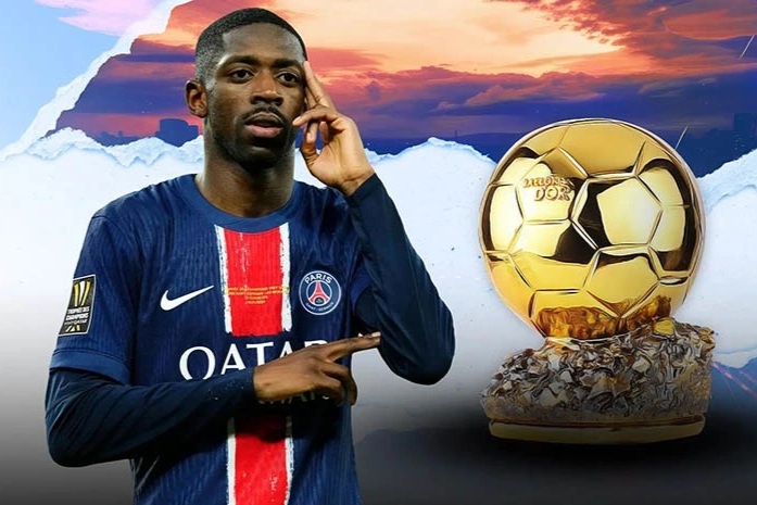 Ousmane Dembele giành Quả bóng vàng 2025