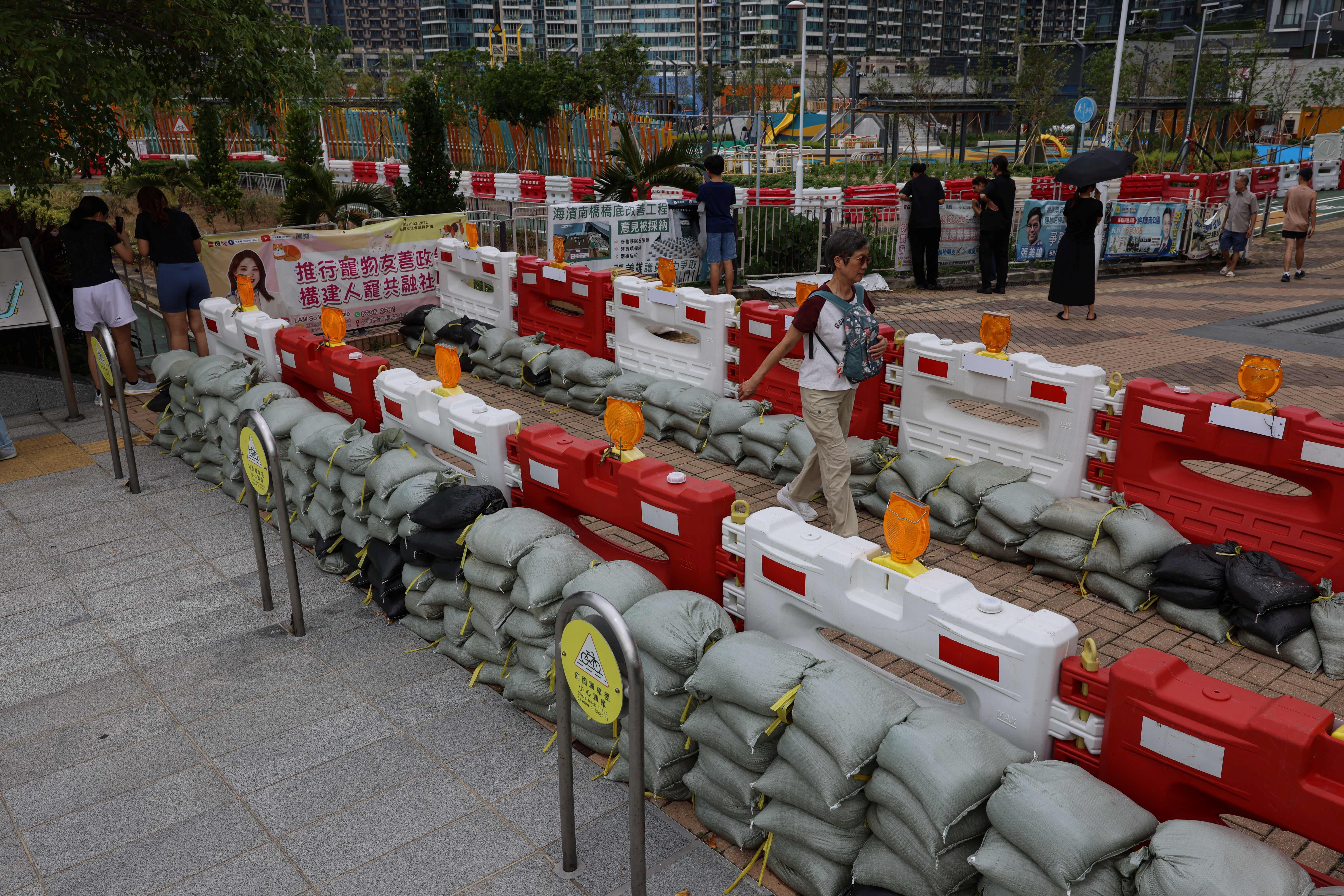 Hong Kong cấp tập ứng phó bão “mạnh nhất thế giới” kể từ đầu năm