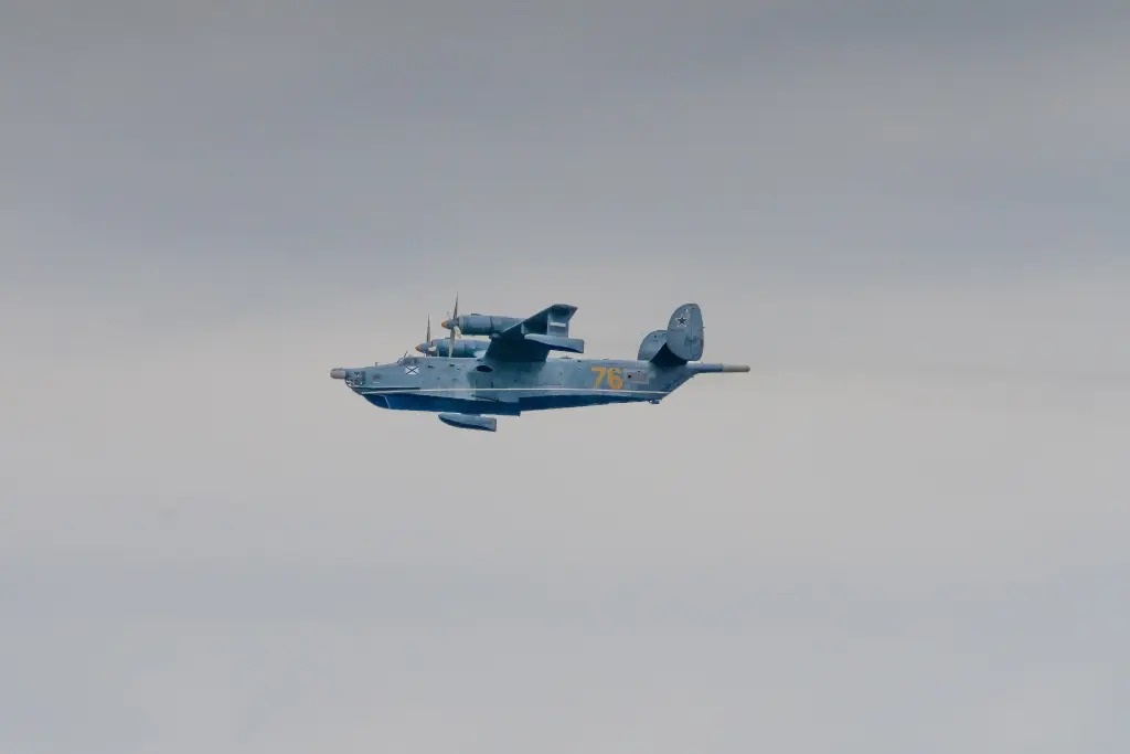 Ukraine tuyên bố lần đầu phá hủy thủy phi cơ săn ngầm của Nga