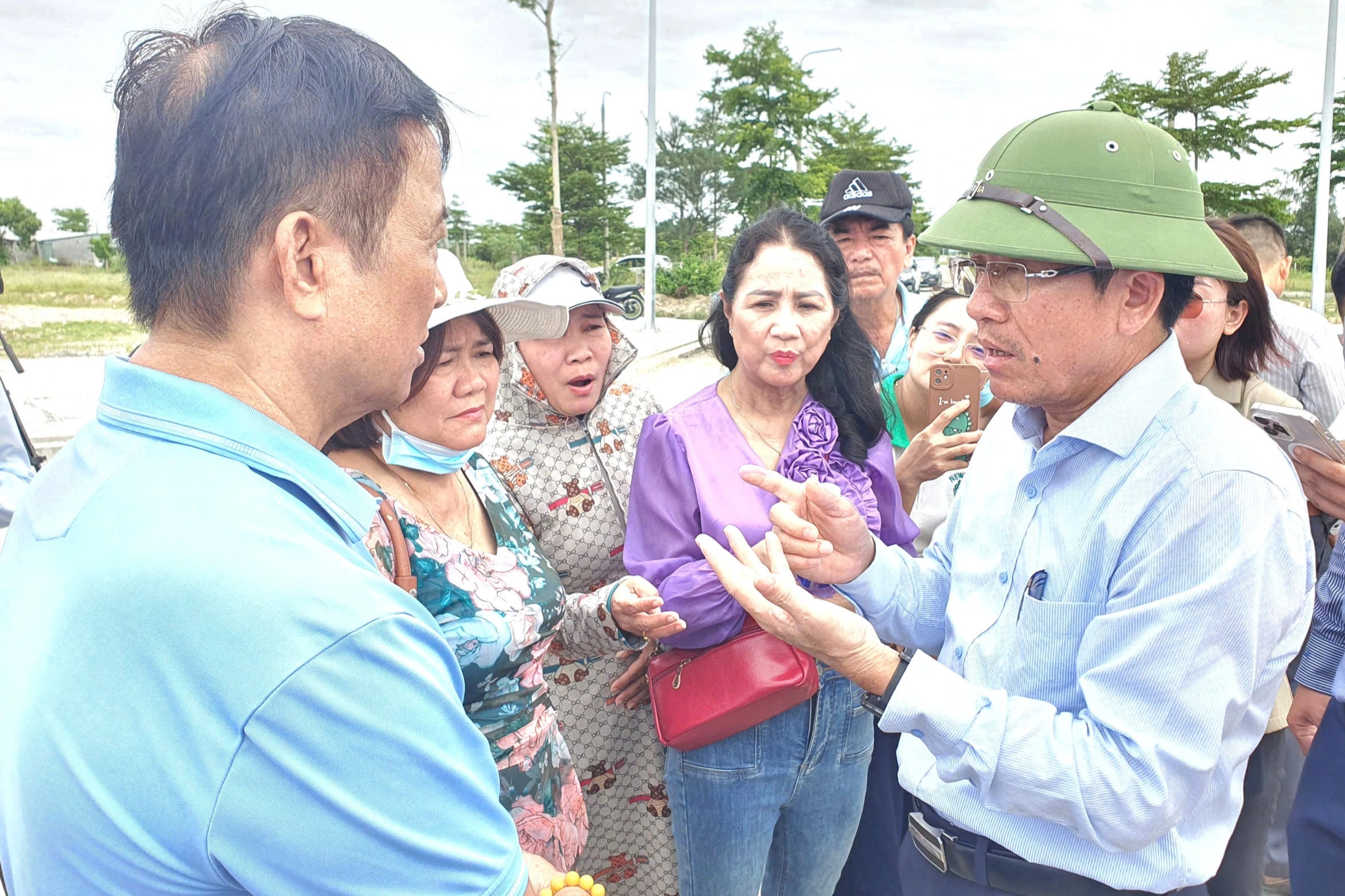 Vụ nợ người dân 1.000 sổ đỏ: Lãnh đạo Đà Nẵng thị sát 3 dự án