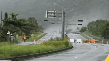 Đài Loan: 14 người chết do ảnh hưởng của siêu bão Ragasa