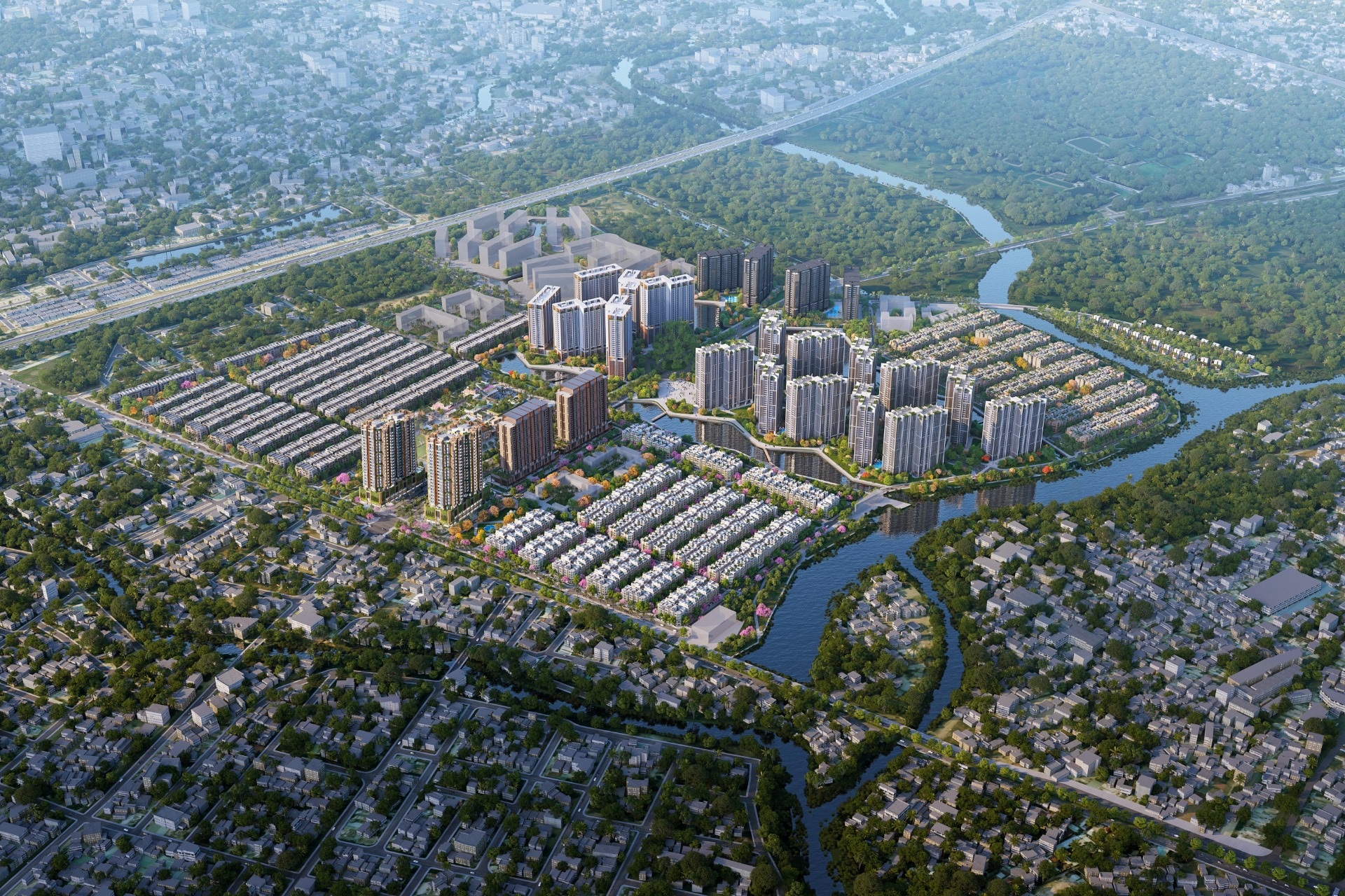 The Global City: Hệ sinh thái bất động sản đa dạng tại TPHCM