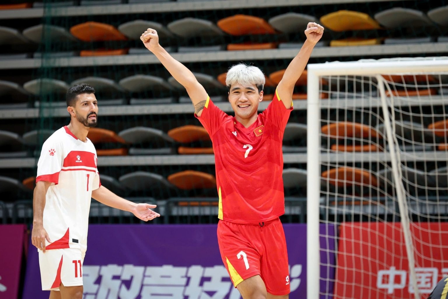 Đội tuyển futsal Việt Nam được VFF thưởng lớn sau thành tích toàn thắng