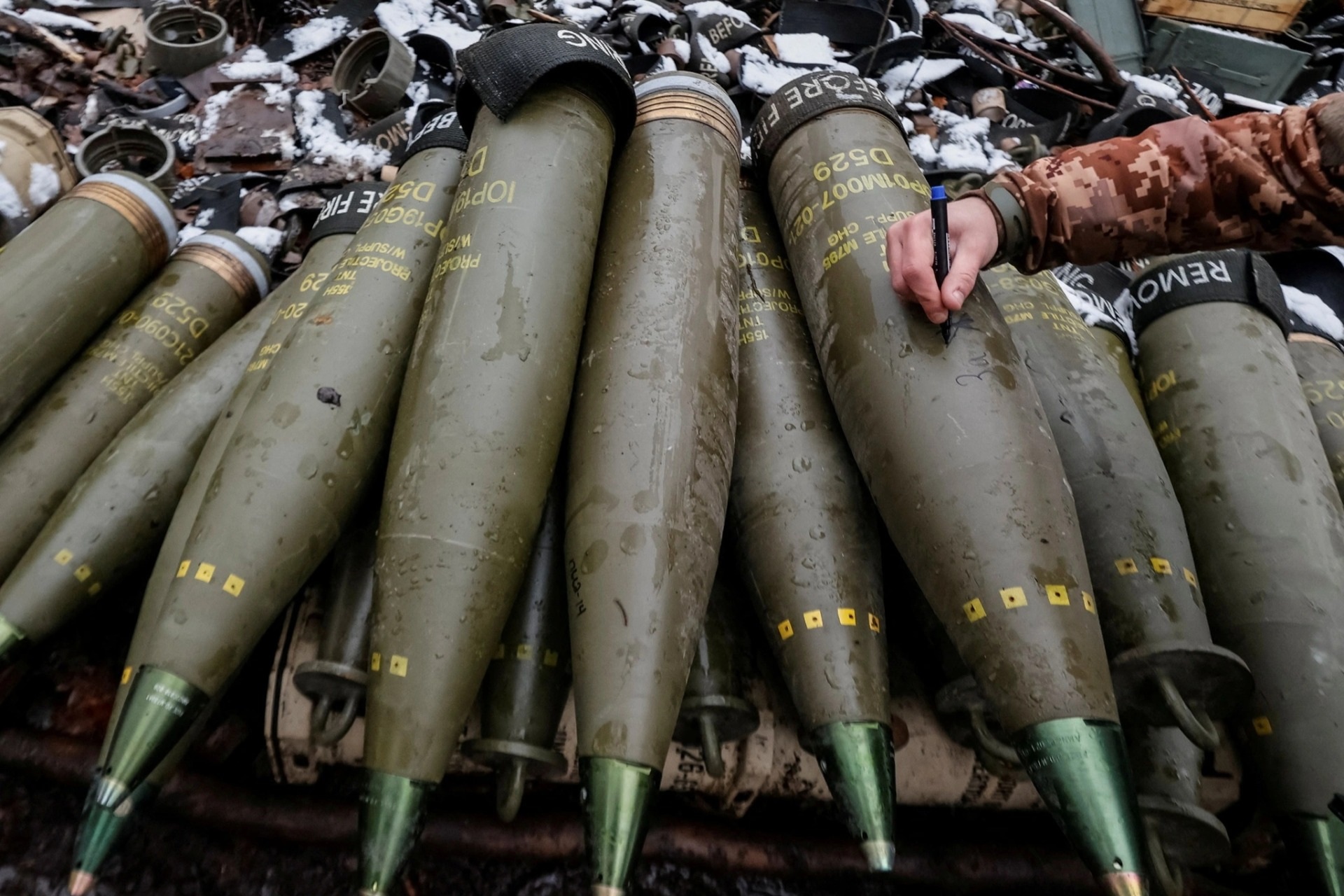 Ukraine - Mỹ bàn về chi tiết thỏa thuận sản xuất vũ khí chung