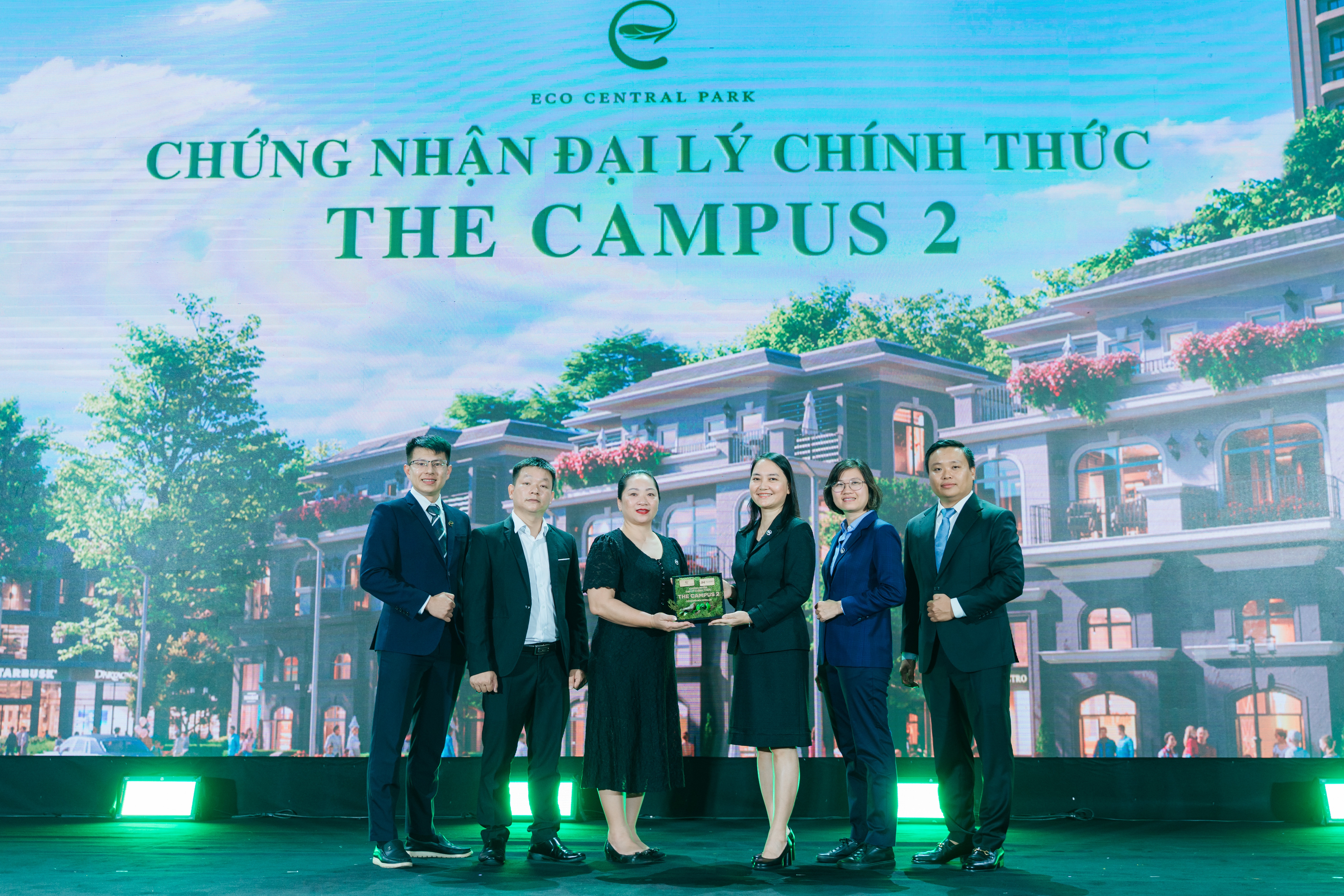 Joy Homes - Đại lý phân phối The Campus 2, Eco Central Park