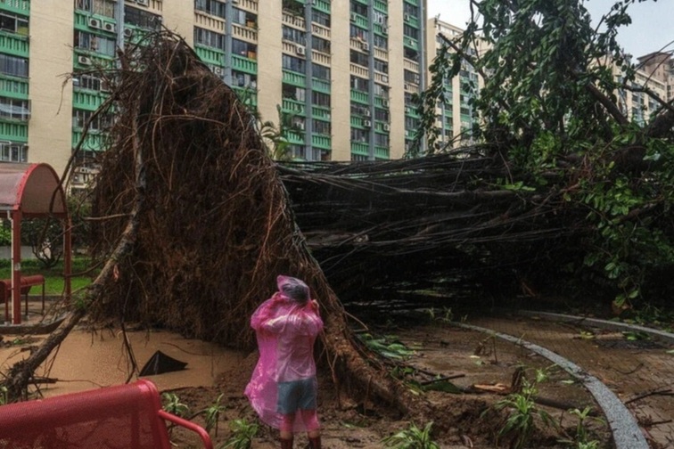 Lý do Hong Kong không thiệt hại nặng trước sức gió 195km/h của bão Ragasa