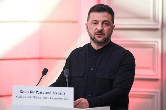 Tổng thống Ukraine nói về thời điểm rời nhiệm sở