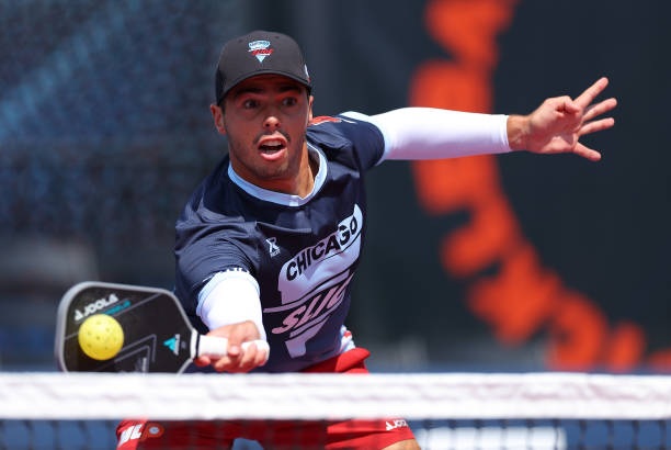 Bộ đôi pickleball Việt Nam gây ấn tượng khi gặp Ben Johns ở PPA Asia Tour