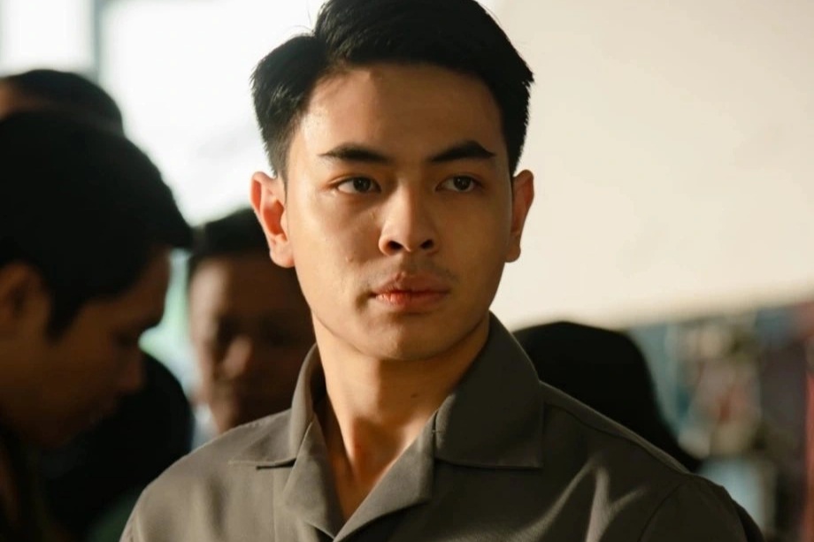 Con trai Thái Hòa: Cao 1,8m, đóng phim nhờ đoạn clip tập gym