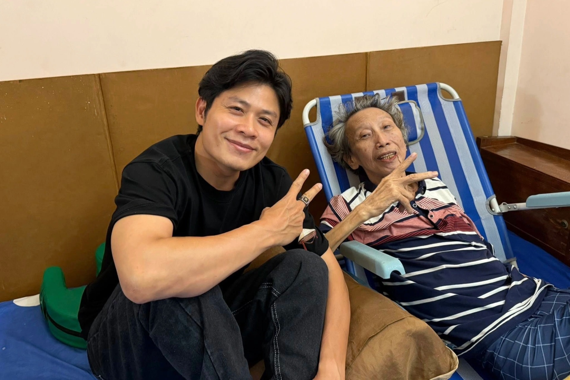 NSND Thế Hiển suy kiệt, gầy gò vì ung thư di căn