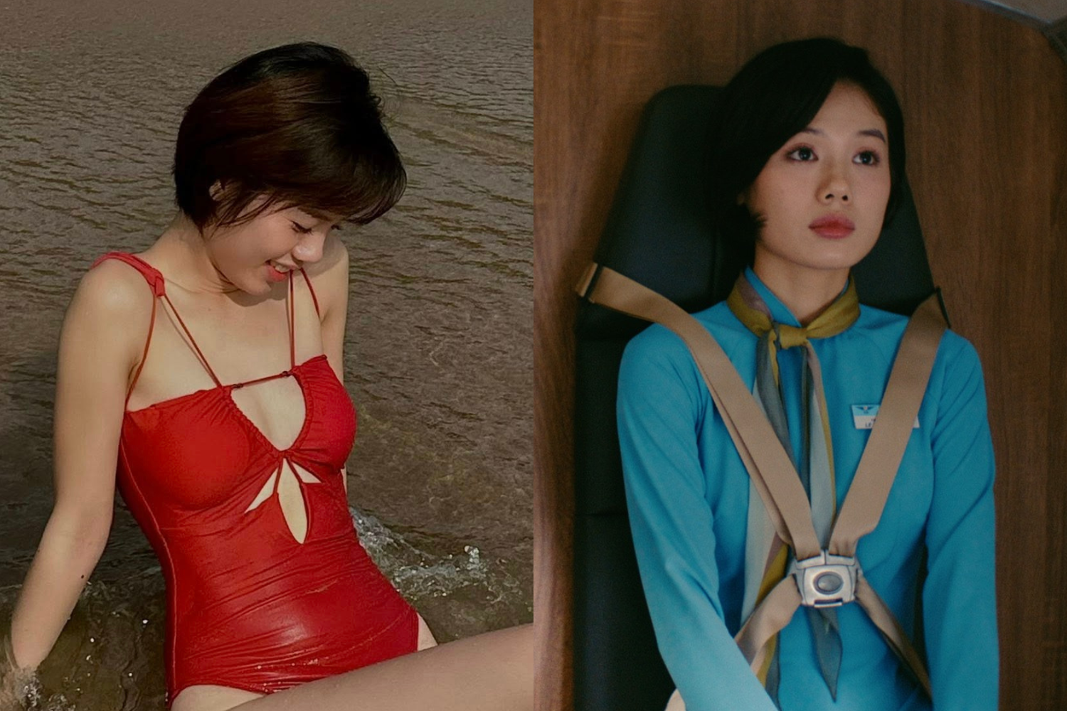 "Nữ tiếp viên" Trâm Anh: Vẻ ngoài gợi cảm, từng là á quân 7 năm trước