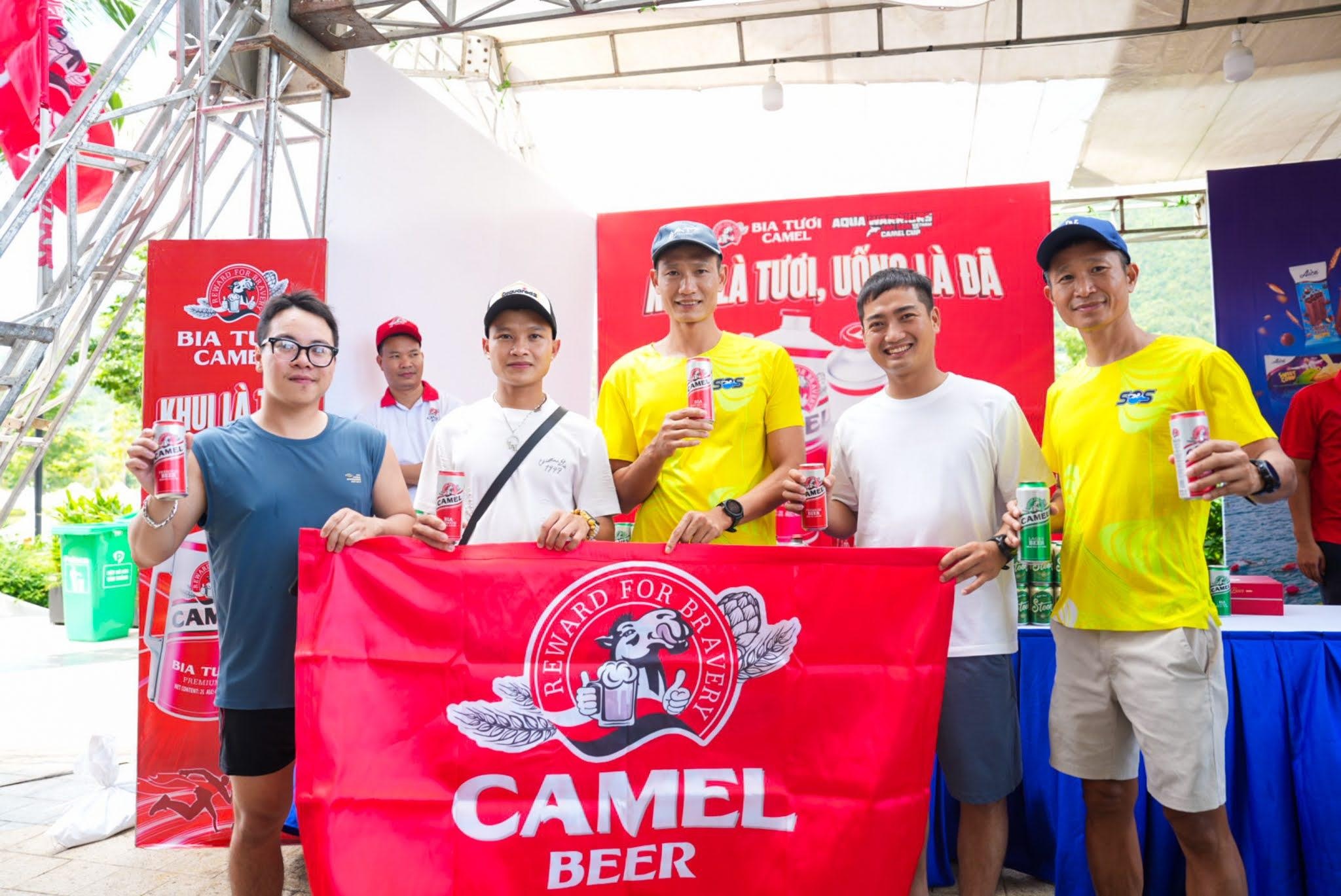 Camel Beer tiếp sức cho các vận động viên tại Aqua Warriors Vân Đồn 2025 - Camel Cup