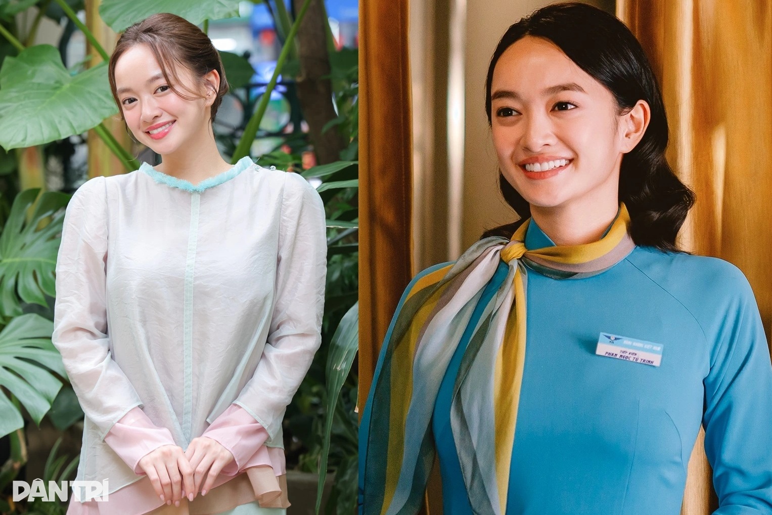 Đời thực gợi cảm của "nữ tiếp viên" cao 1,55m Kaity Nguyễn