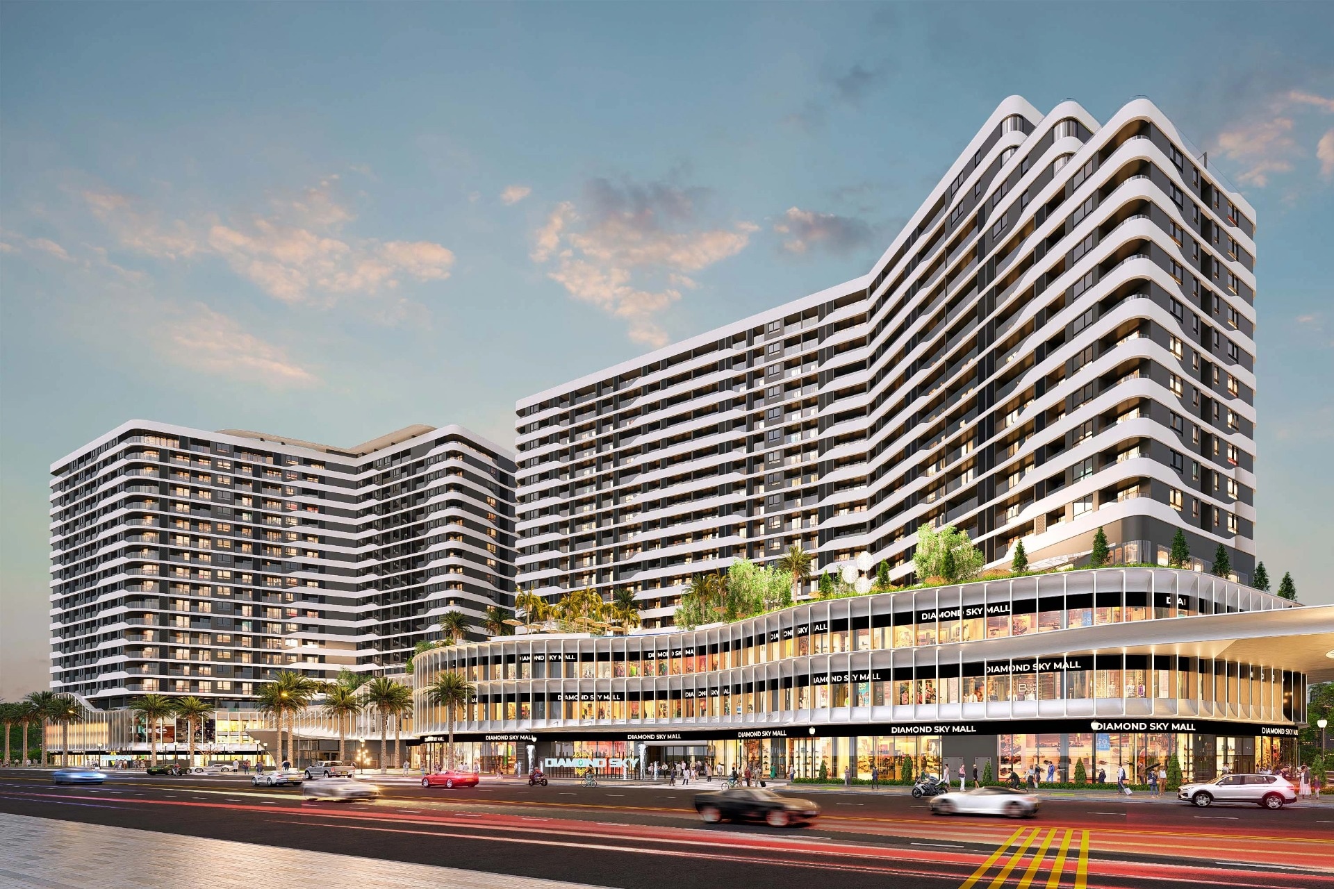 Diamond Sky - Chốn an cư, một bước chạm nghìn ước mơ