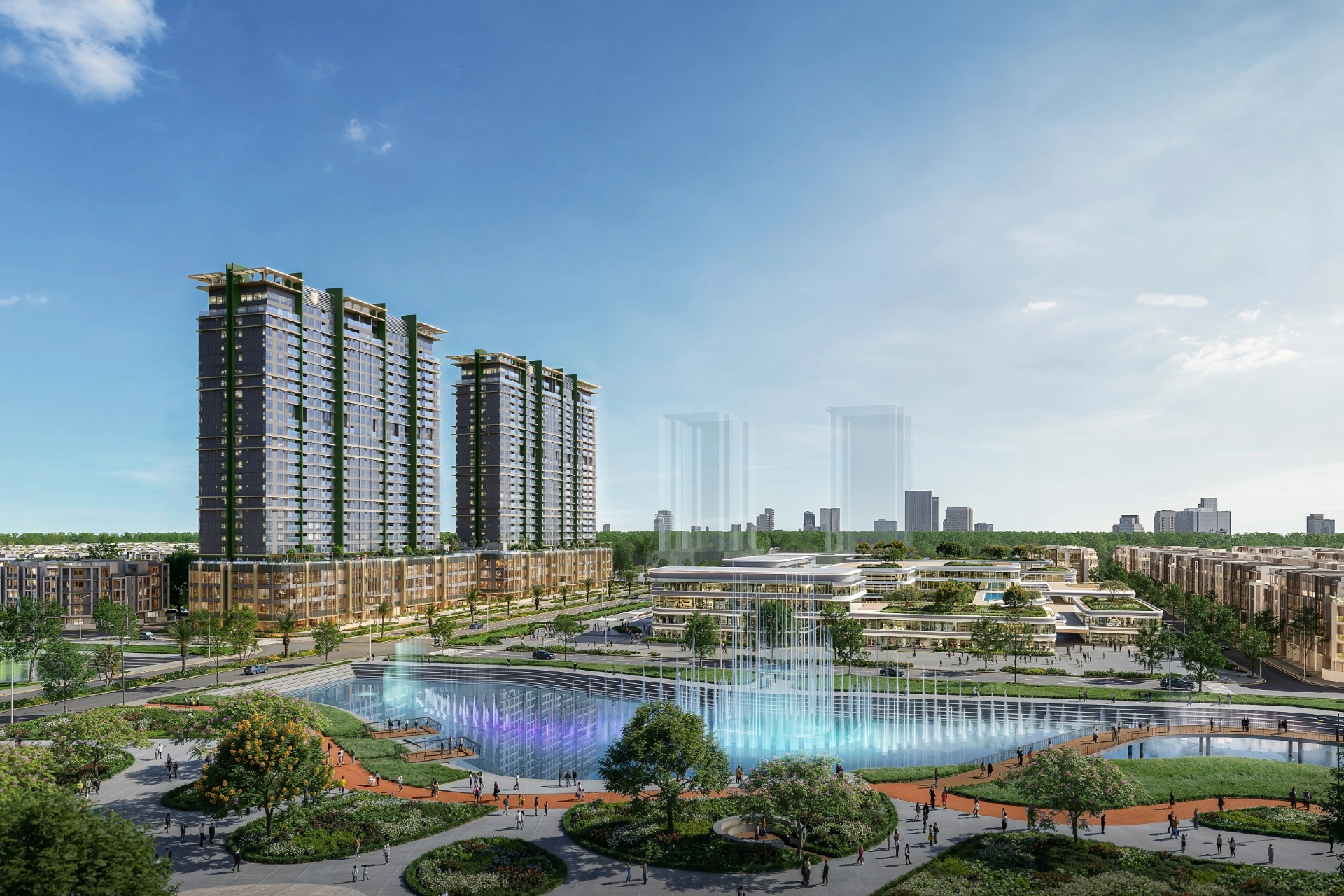 Lumière Midtown: Nơi an cư và đầu tư cho giới tinh anh