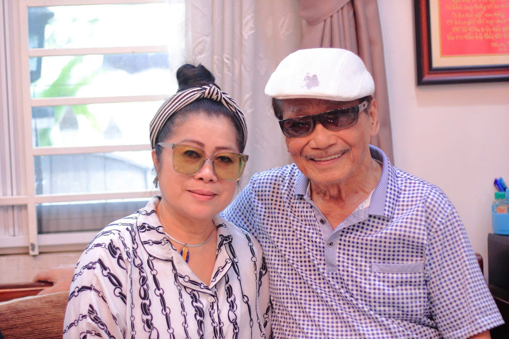 NSND Trần Hiếu tuổi U90: Sợ bà xã rời bỏ, vẫn đau đáu với âm nhạc