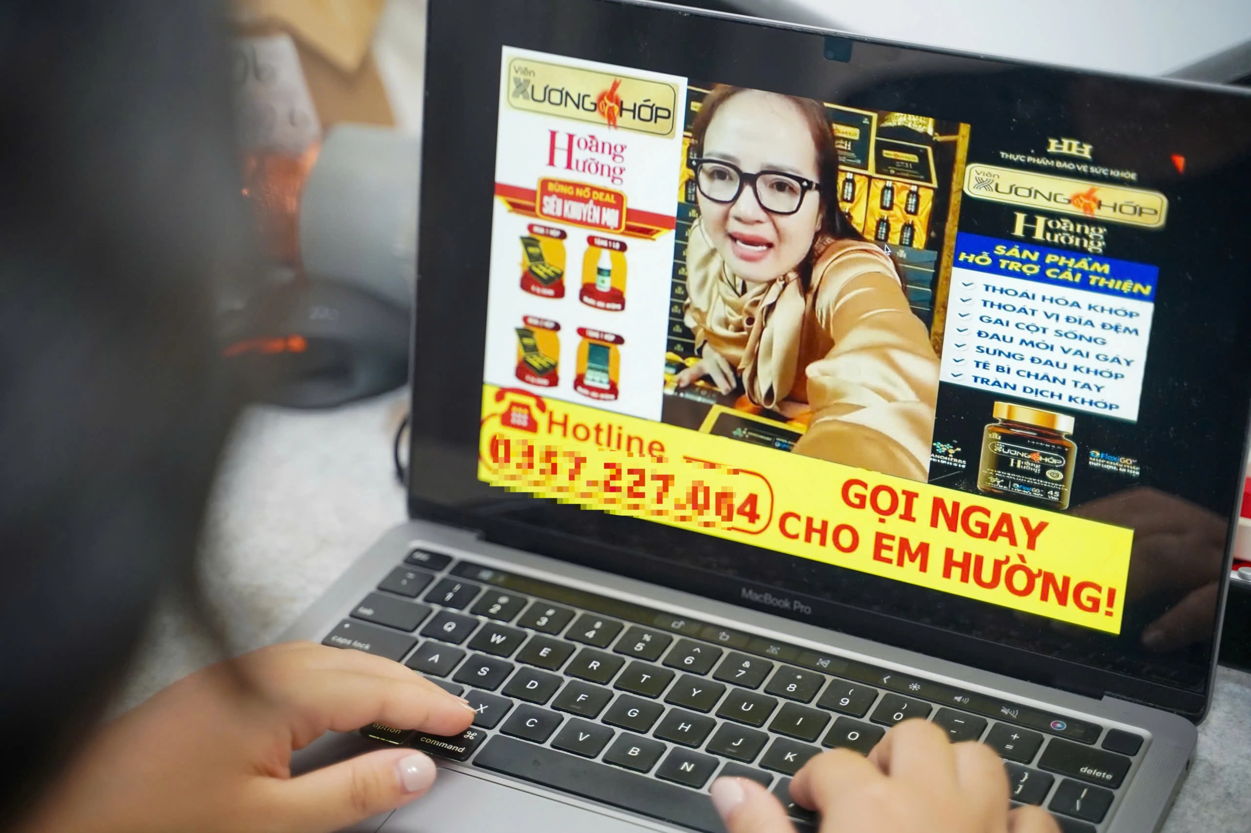 Loạt thực phẩm chức năng gắn mác "Hoàng Hường" từng bị xử phạt