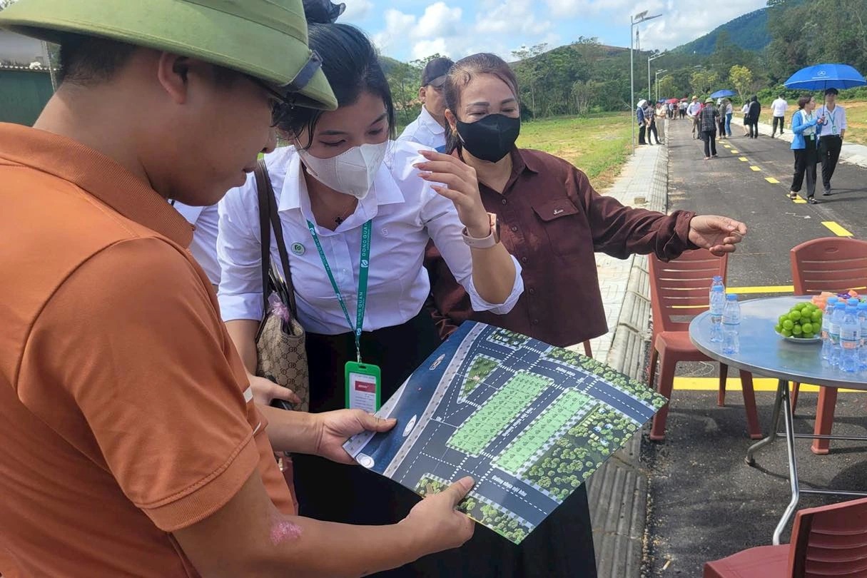 Vẽ dự án ảo trong cơn "sốt đất", một doanh nghiệp bị phạt nửa tỷ đồng