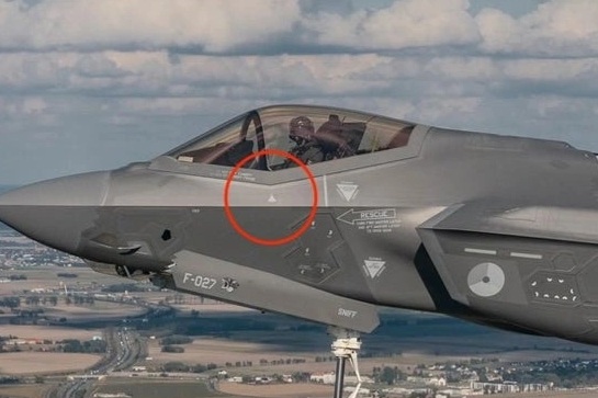 Dấu hiệu đặc biệt trên F-35 Hà Lan đánh chặn UAV xâm nhập Ba Lan