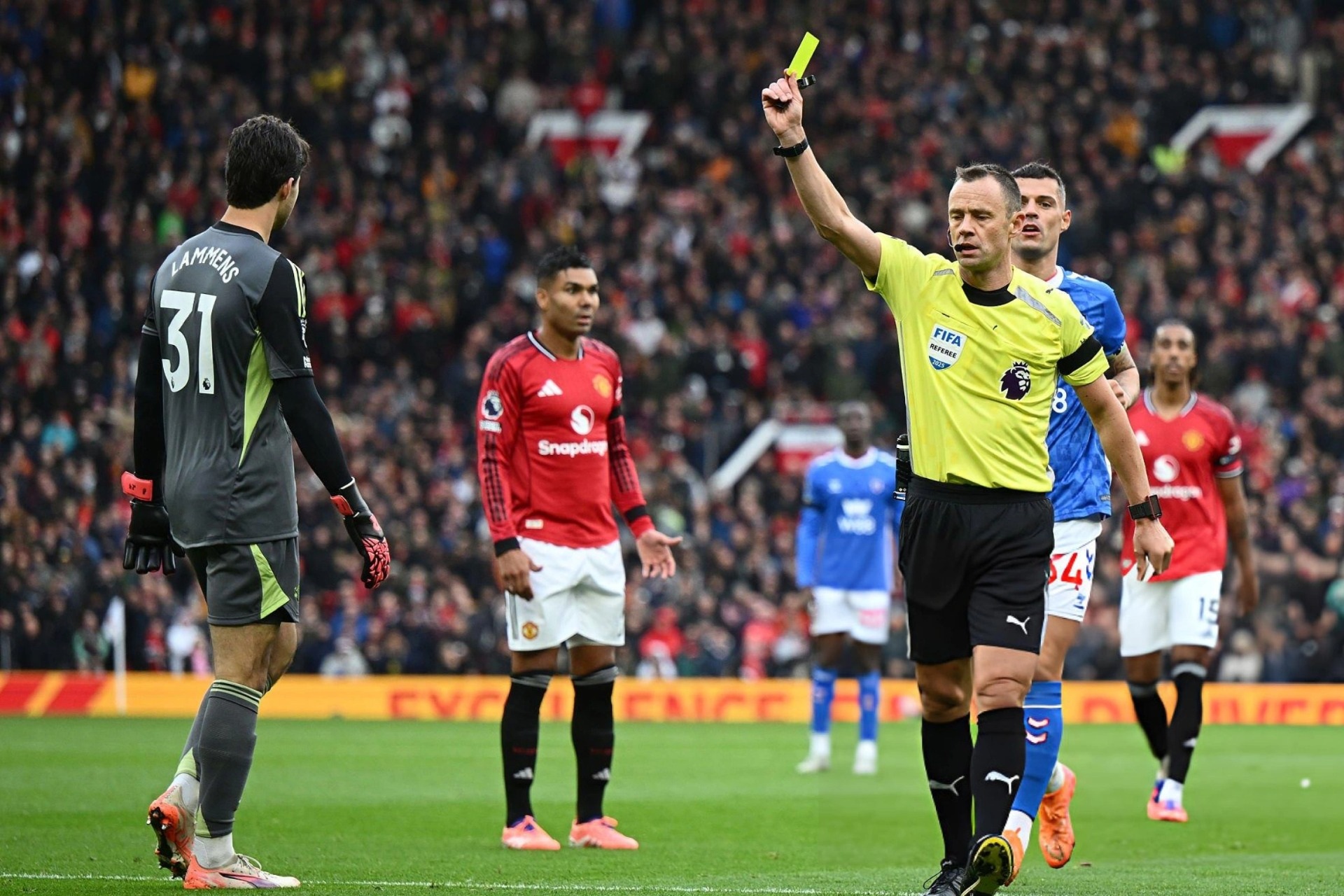 Man Utd 2-0 Sunderland (hiệp 2): "Quỷ đỏ" chủ động chơi phòng thủ