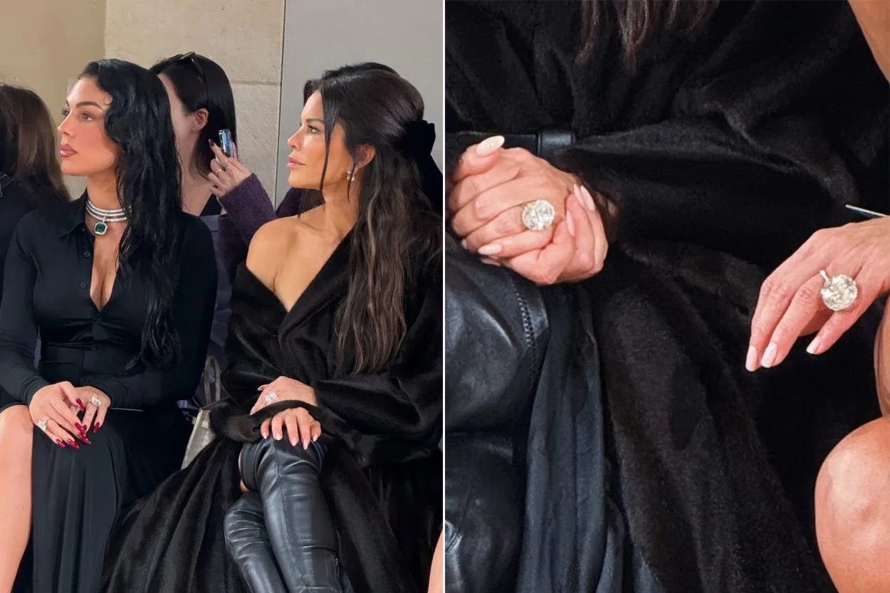 Vợ Jeff Bezos và vị hôn thê Ronaldo đọ nhẫn kim cương tại show thời trang