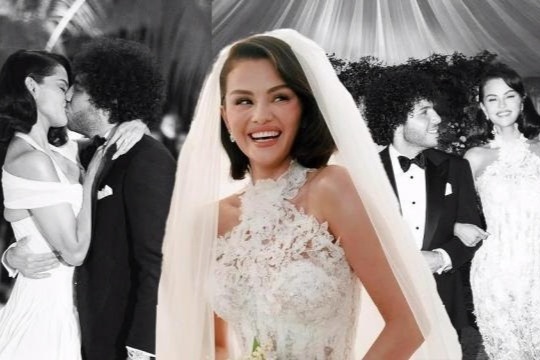 Loạt váy cưới và trang sức triệu USD của ca sĩ tỷ phú Selena Gomez