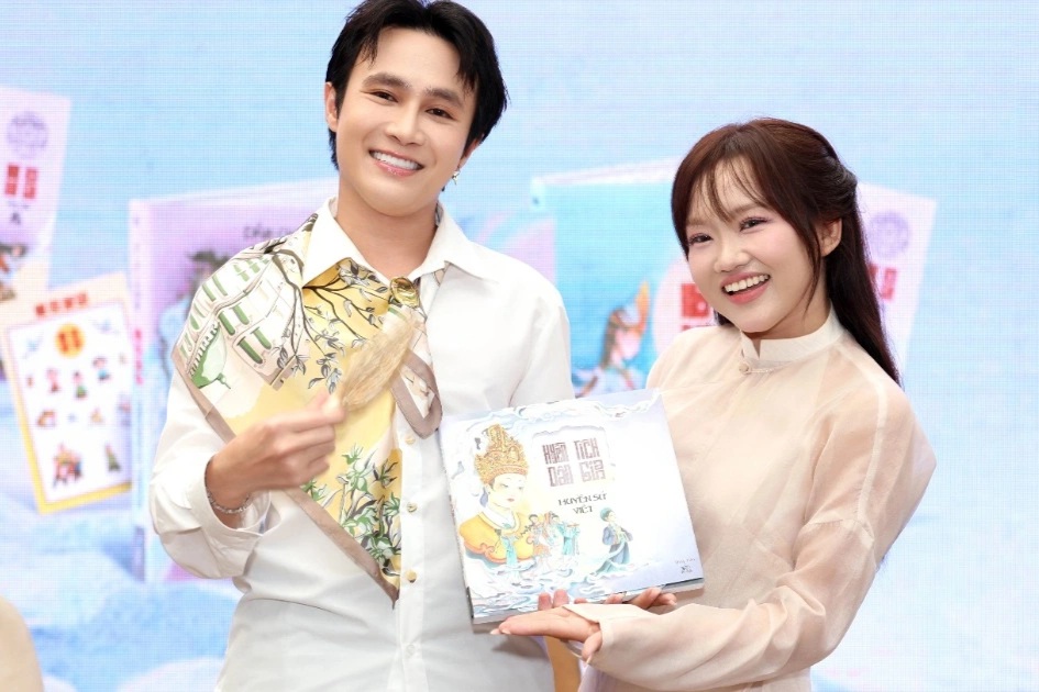 9X Đồng Nai tái hiện những câu chuyện lịch sử Việt Nam bằng nét vẽ