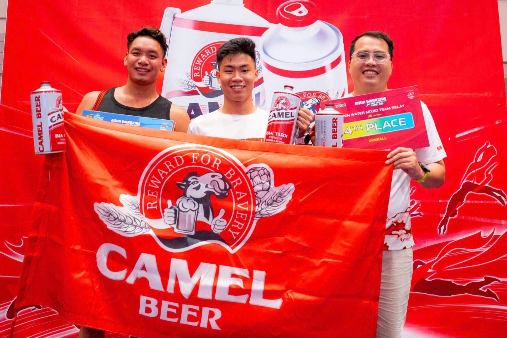 Camel đồng hành, truyền cảm hứng tại Aqua Warriors Vân Đồn 2025 - Camel Cup