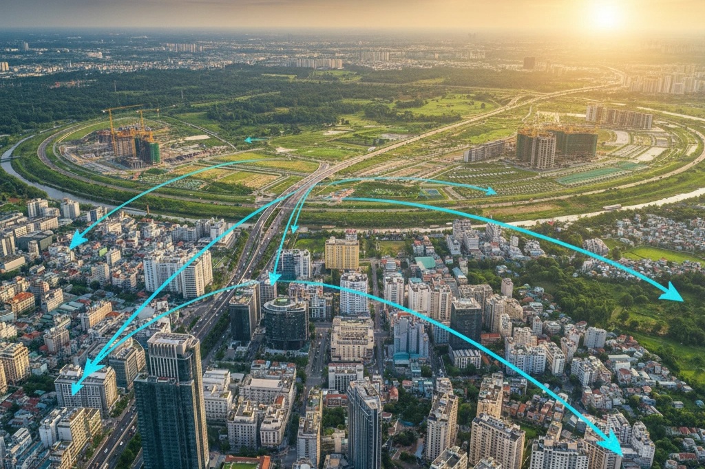 Mức độ quan tâm bất động sản tại Hà Nội, TPHCM gây bất ngờ